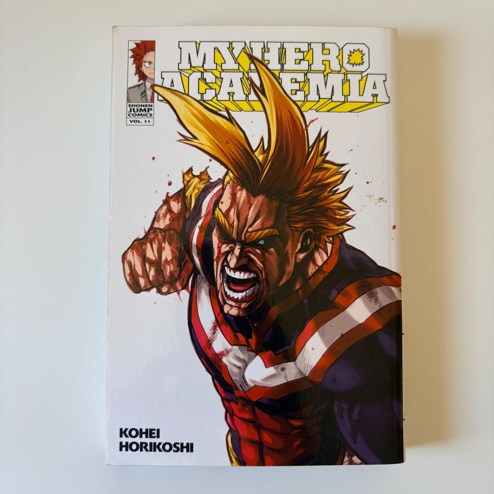 My Hero Academia Volume 11 Horikoshi 1st Printing Ed English Manga Paperback